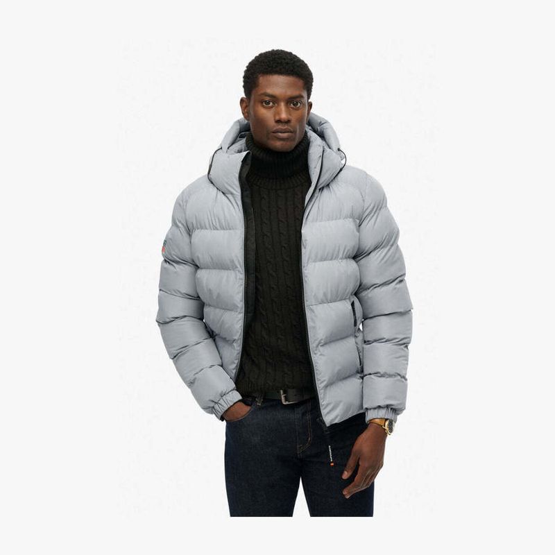 Superdry Hooded Sports Puffer Jacket