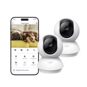 TP-Link Tapo C200P2 2-Pack Security Cameras