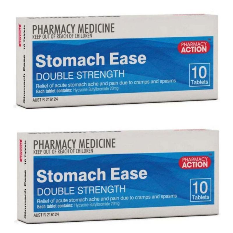 Stomach Ease Forte 20 tablets