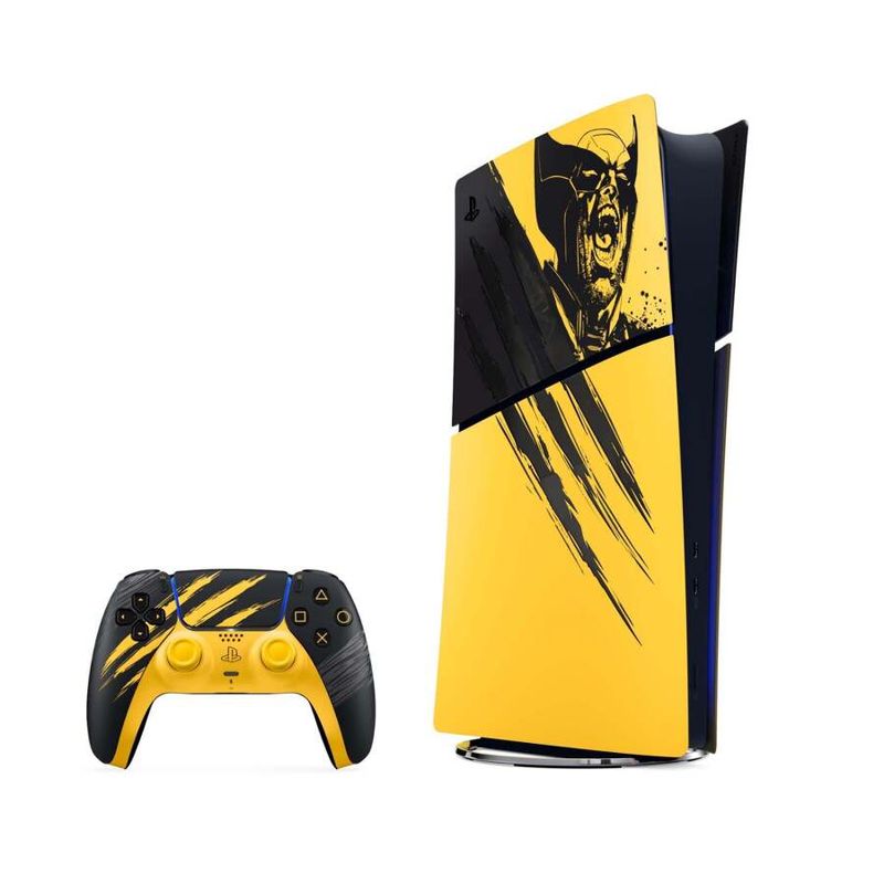 PS5 Digital Edition Wolverine Limited Edition