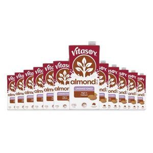 Vitasoy Unsweetened Almond Milk 12x1L