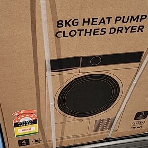 Stirling 8kg Heat Pump Dryer
