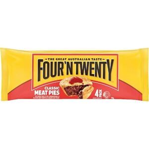 Half-Price Four'N Twenty Traditional Pies 700g Pk4