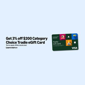 Amazon AU eGift Cards:+ $4 Credit (Code GCDAD)