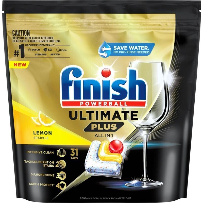 Finish Ultimate Plus 31-Pack