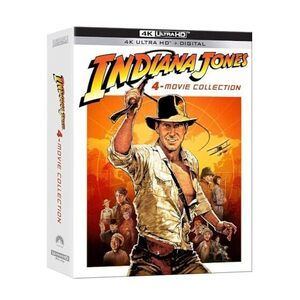 Indiana Jones 4-Movie Collection 4K UHD Blu-ray