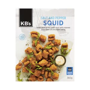 KB's Seafood Half Price: Squid & Prawns