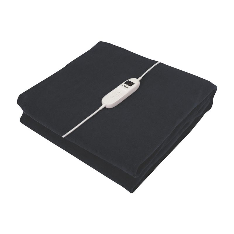 Dimplex Heated Throw Charcoal