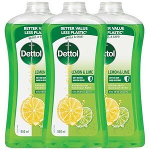 Dettol Antibacterial Hand Wash 950ml 3-Pack