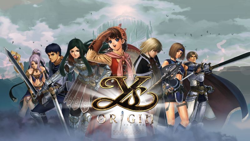 Ys Origin (Switch)
