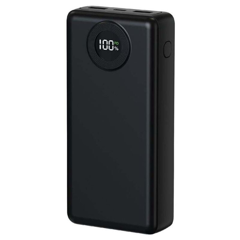 Laser 20000mAh Powerbank with Display – Pickup