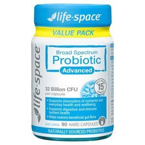 Life-Space Advanced Probiotic 90 Capsules