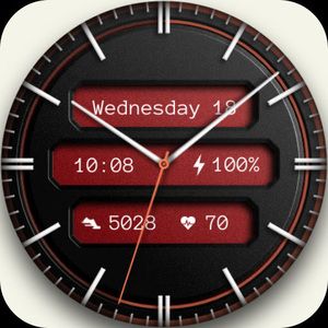 DADAM121 Hybrid Watch Face
