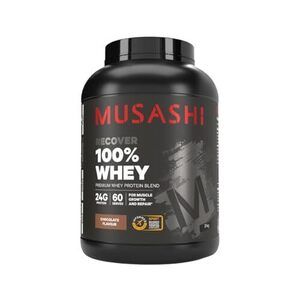 Musashi 100% Whey Protein 2kg Chocolate