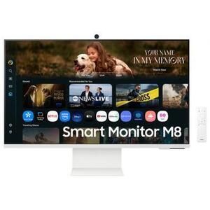 Samsung Smart Vision AI M8 32" 4K Monitor - Click & Collect