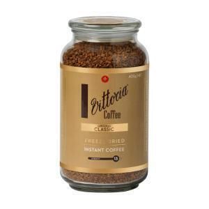 Vittoria Freeze Dried Instant Coffee 400g Half Price