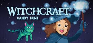Witchcraft: Candy Hunt - Free Pixel-Art Shooter