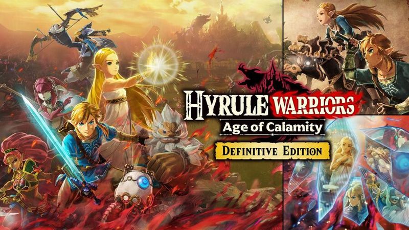 Hyrule Warriors: Age of Calamity – Definitive Edition