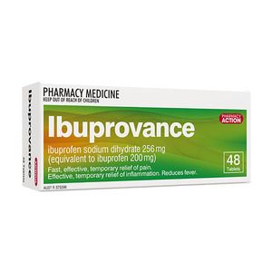 Ibuprovance 48 + Loratadine 10 Bundle