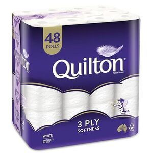 Quilton 3-Ply Toilet Tissue 48-Pack , 36-Pack