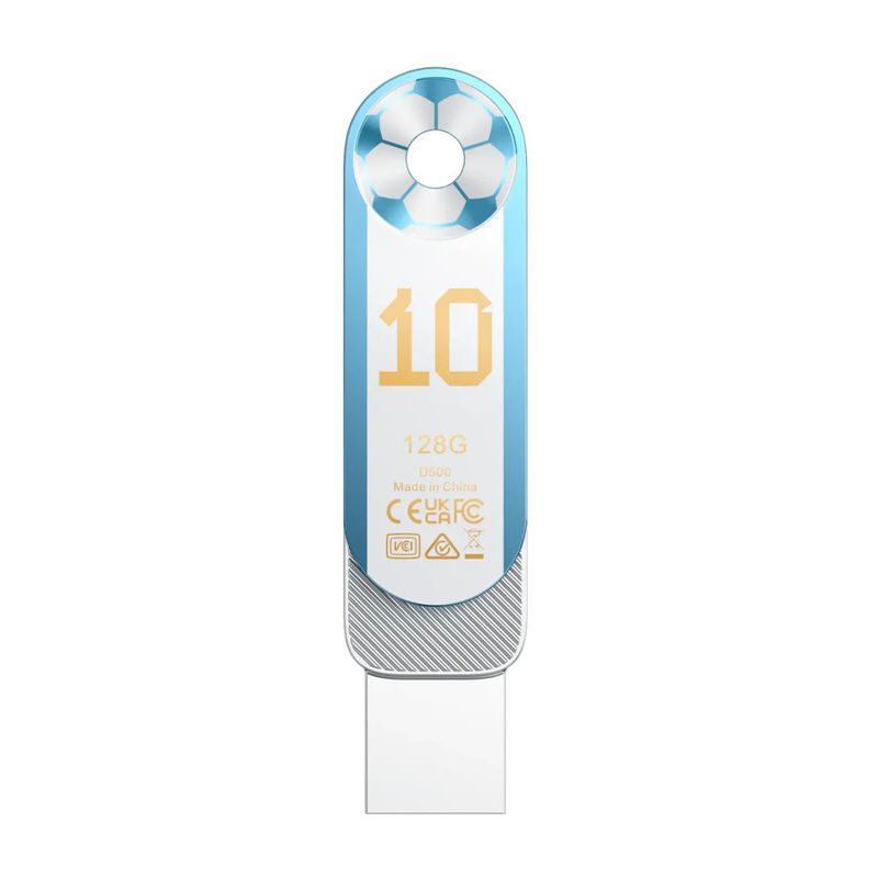Lexar JumpDrive D500 128GB USB 3.2 Dual Flash Drive