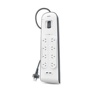 Belkin 8-Outlet Surge Protector Powerboard 2m