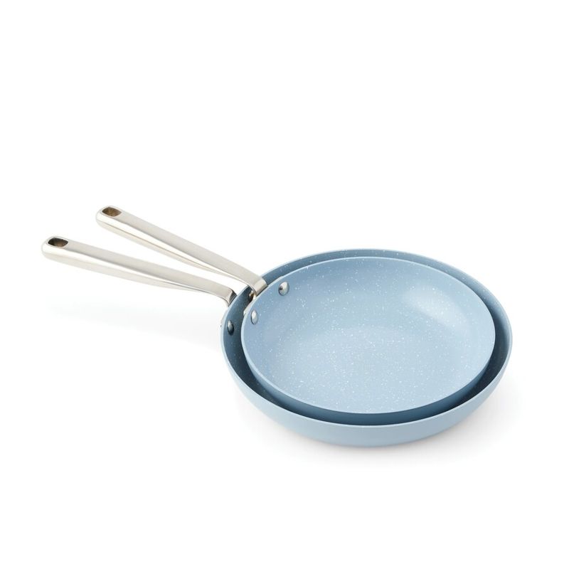 anko Ceramic Non-Stick Fry Pan 2-Pack