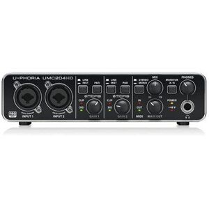 Behringer UMC204HD USB Audio/MIDI Interface