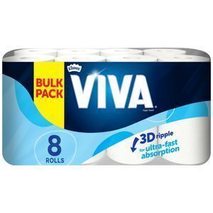 Viva Paper Towels 8-Pack