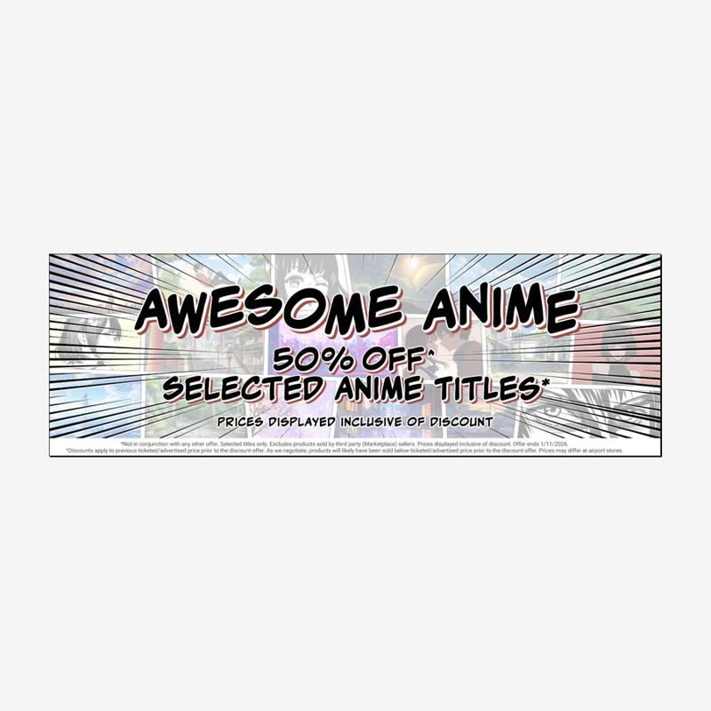 JB Hi-Fi –Selected Anime Titles (274 Available)
