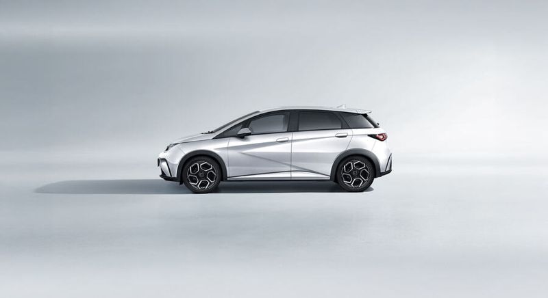 BYD Dolphin Essential Driveaway