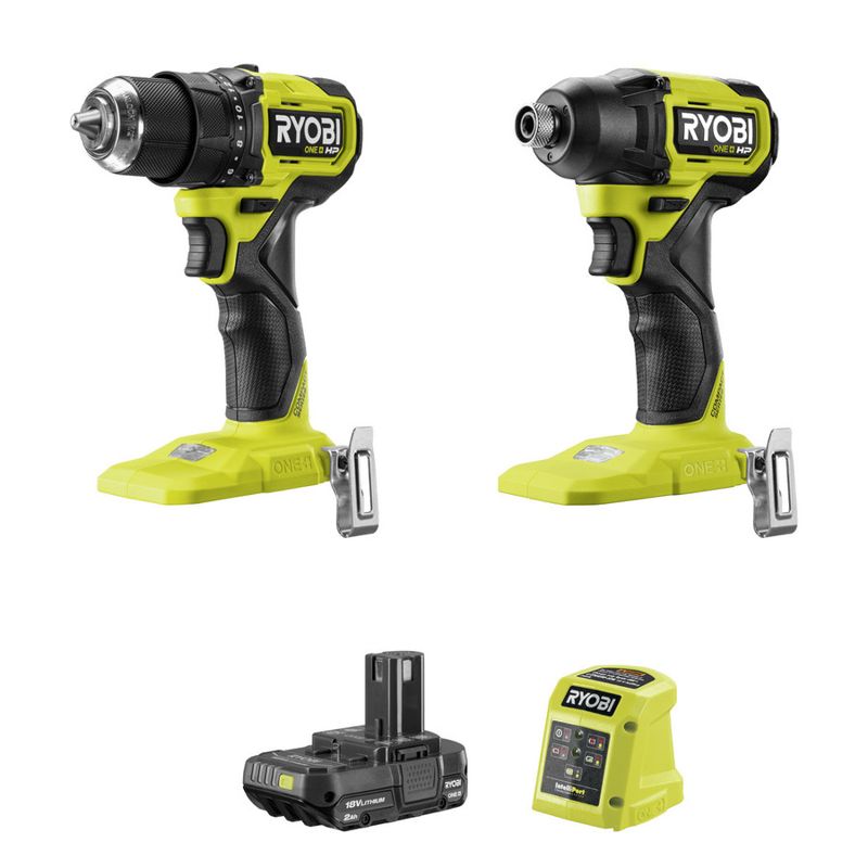 Ryobi 18V ONE+ Brushless Drill Kit