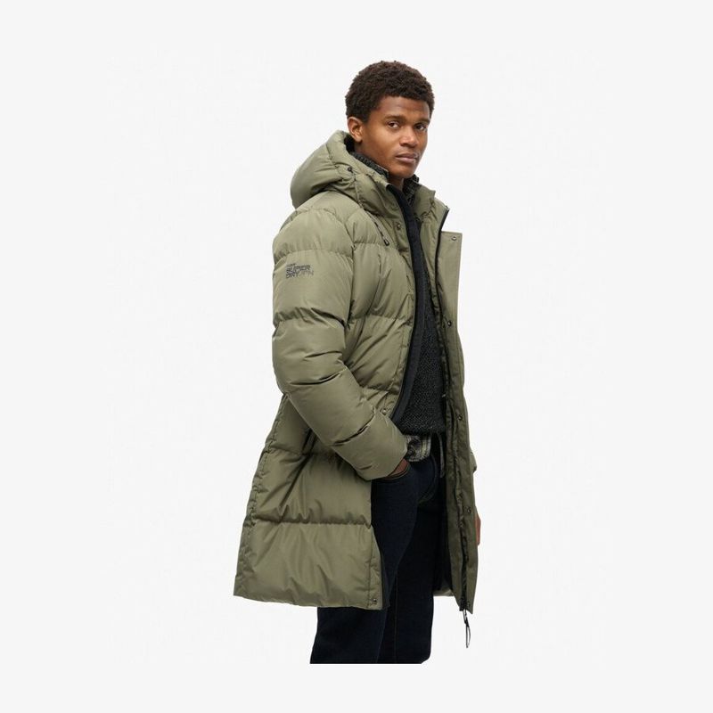 Superdry Hooded Sports Puffer Jacket