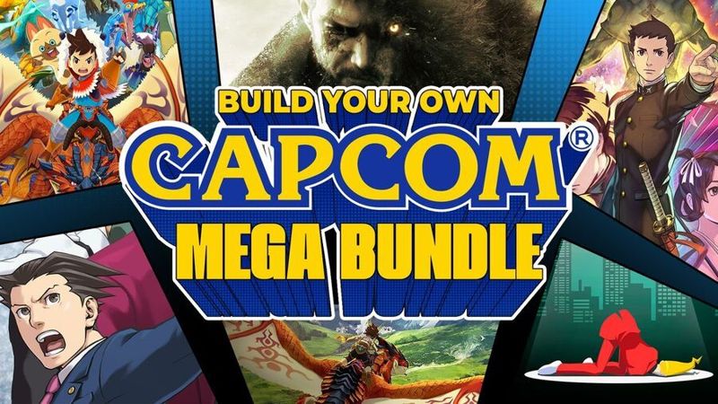 Capcom Mega Bundle on Steam: 2 Games 8+ at Each