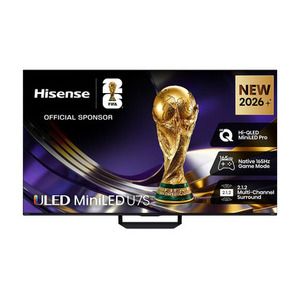 Hisense 65" U7S 4K 165Hz ULED TV