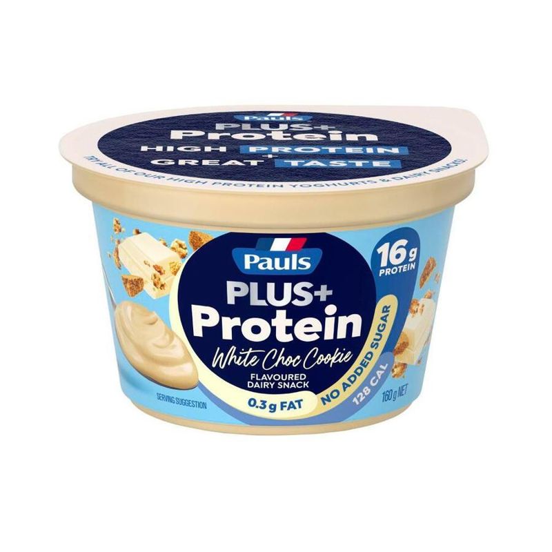 Free Pauls Plus+ Protein Dessert at Coles Flybuys