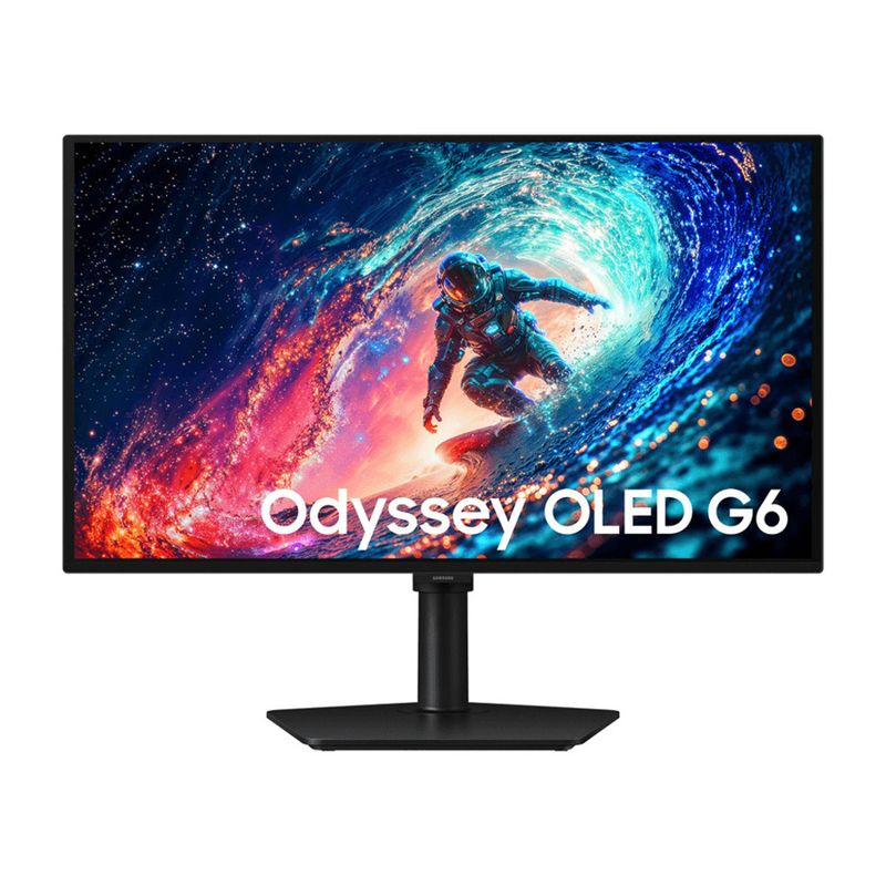 Samsung Odyssey OLED G6 27" QHD 240Hz Gaming Monitor