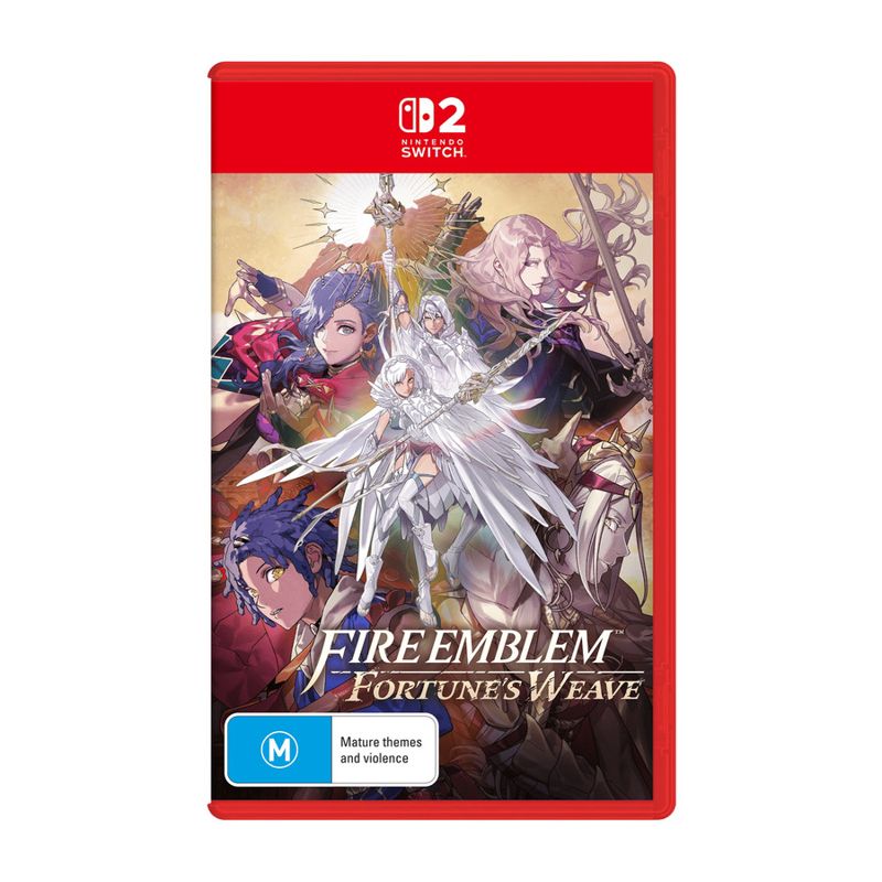 Fire Emblem: Fortune's Weave for Switch 2