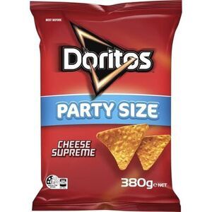 Doritos Original/Cheese & Smith's Original 380g
