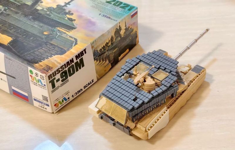 Tiger Model 4617 1/35 T-90M Tank Model Kit