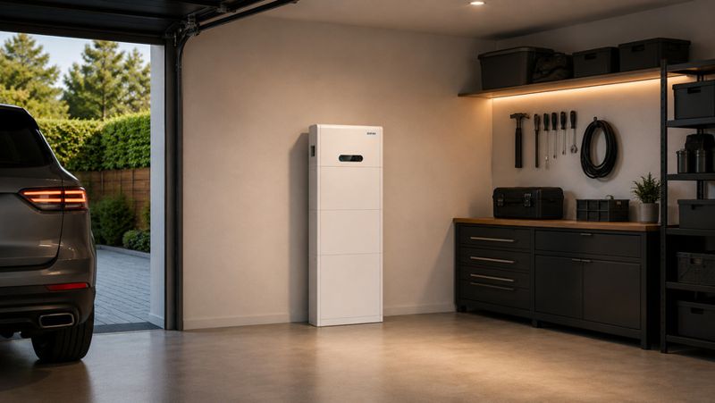 Sofar 25kWh Home Battery + 5kW Inverter Installed