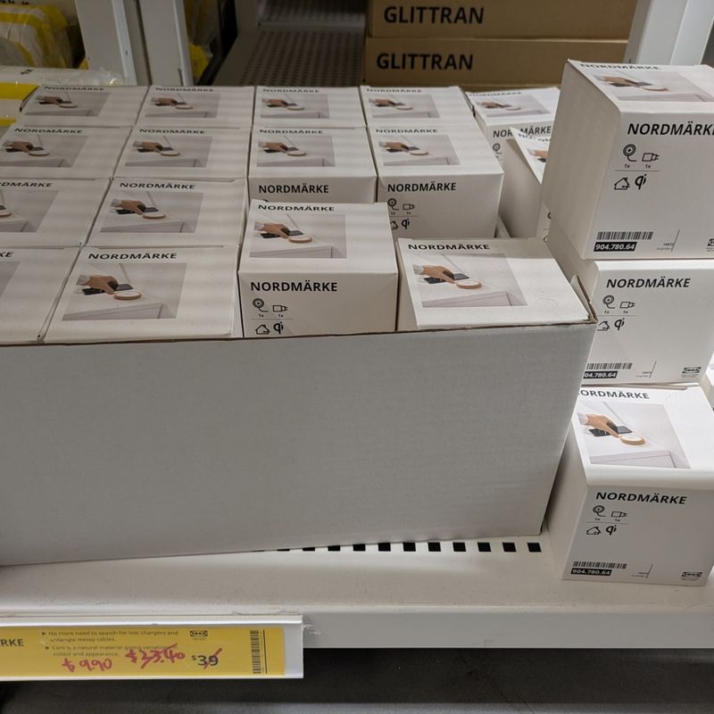 IKEA NORDMÄRKE Wireless Charger –clearance
