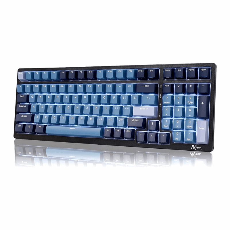 RK ROYAL KLUDGE RK98 Wireless Mechanical Keyboard