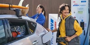 Ampol AmpCharge Public EV Charging – 6 Months