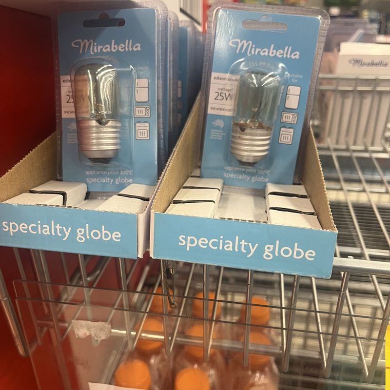 Mirabella T22 25w Appliance Bulbs - Each at Coles Redcliffe