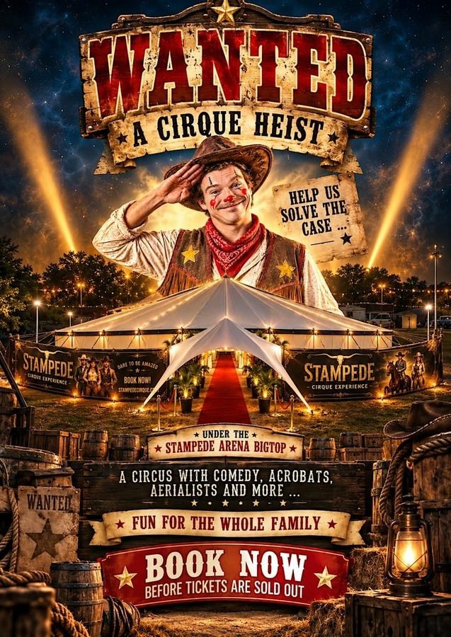 WANTED – A Cirque Heist Circus Tickets