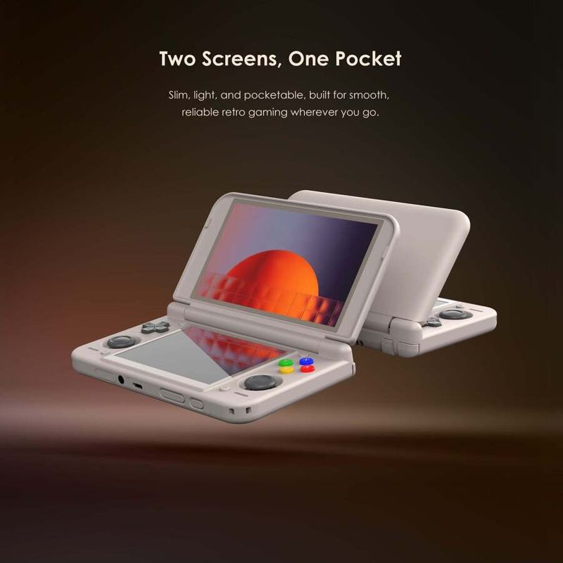 Retroid Pocket Duo Lite Plus 8GB+128GB Pre-Order at
