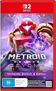Metroid Prime 4: Beyond Nintendo Switch 2 Edition