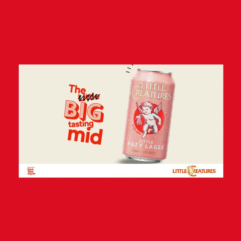Little Creatures Hazy Lager 4-Pack - (WA Only)