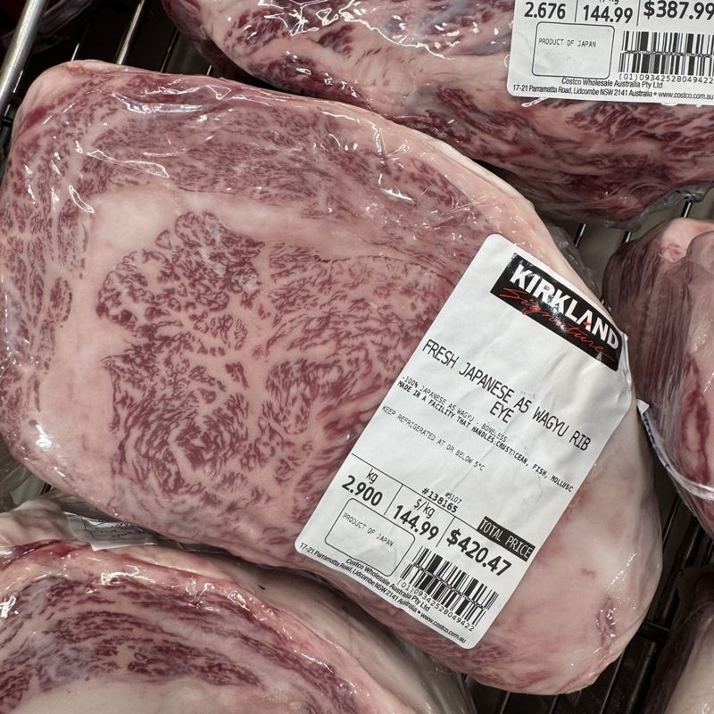 Japanese A5 Wagyu Rib Eye /kg